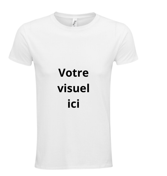 Tee-shirt EPIC BIO unisexe Blanc